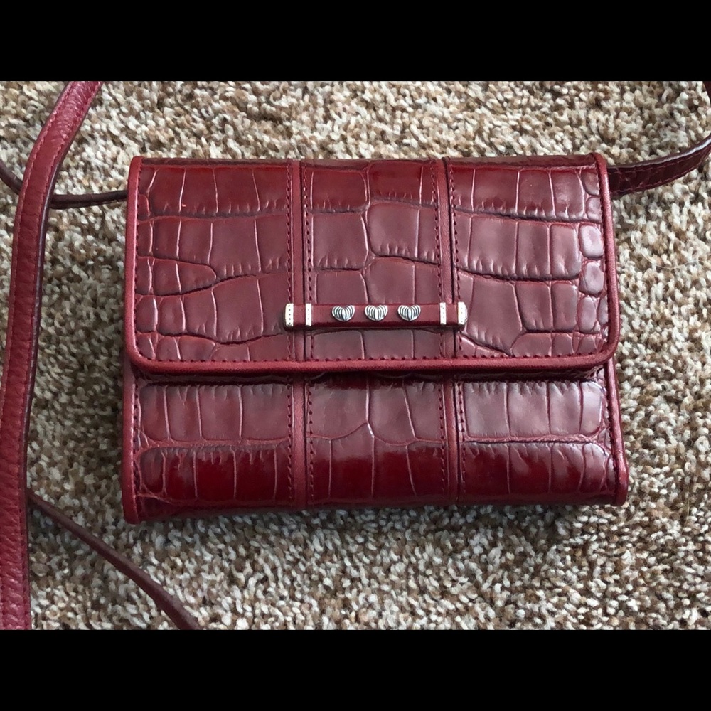 Brighton crossbody wallet